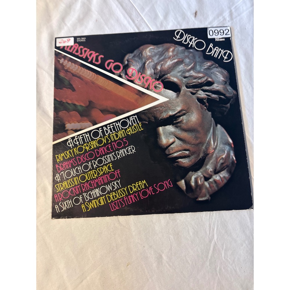Pickwick Klassiks Go Disko Vinyl LP Disko Band 12" Black Good 1976 SPC-3561
